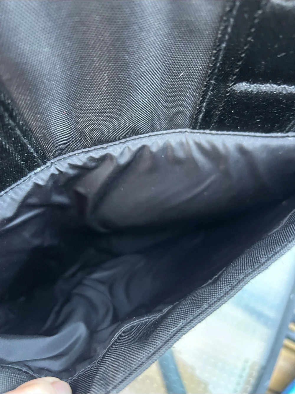 Dagne Dover Black Laptop Tote Backpack